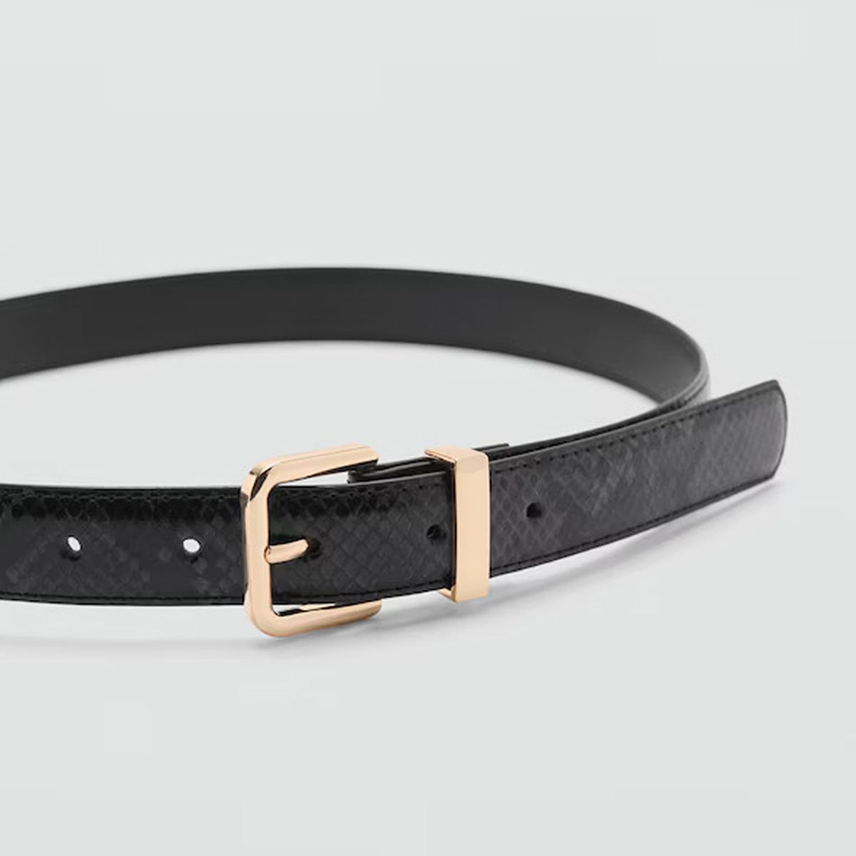 MANGO - Cinturon Lamina