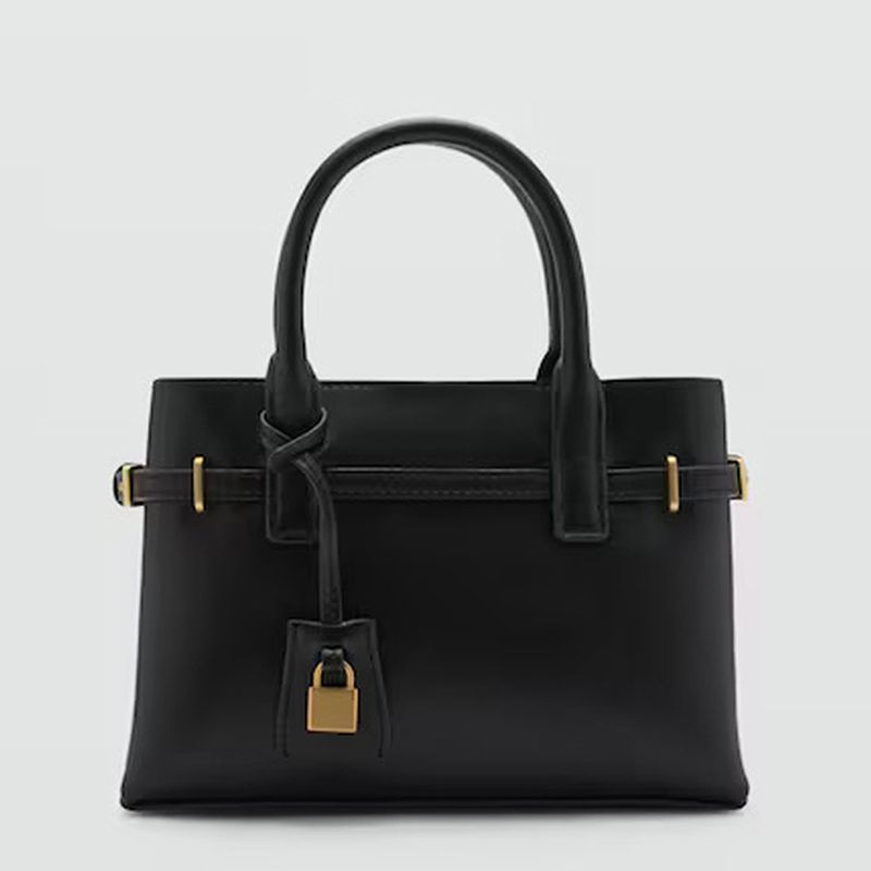 MANGO - Cartera Tote Harvey Mujer Mango