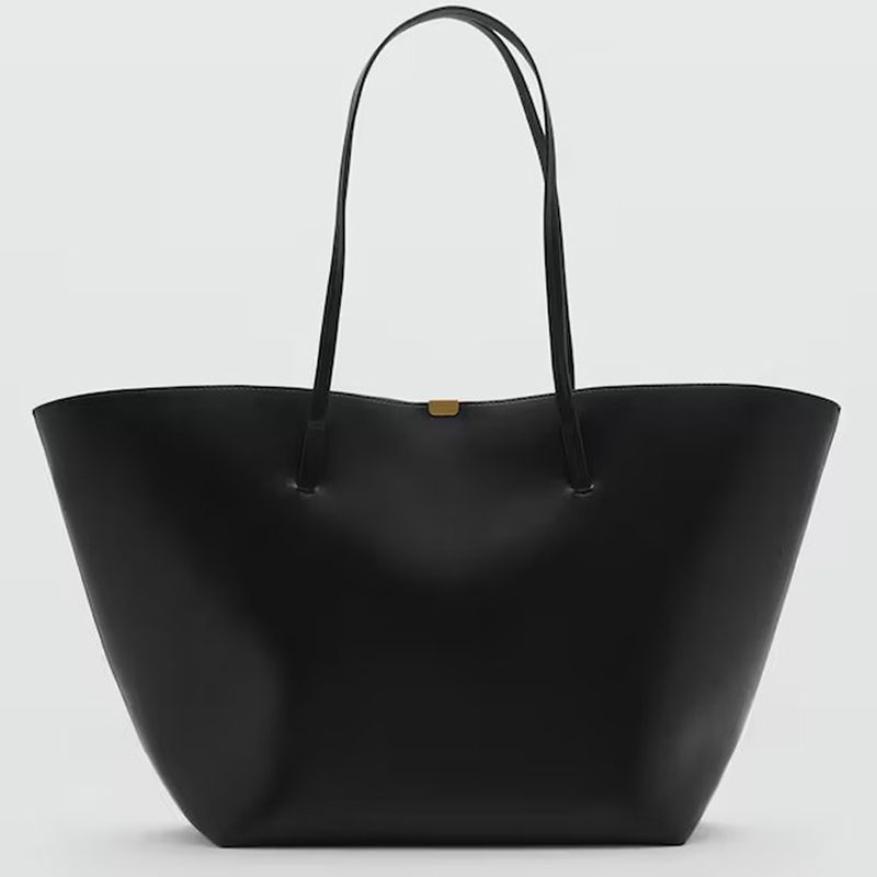 MANGO - Cartera Tote Numa Mujer Mango