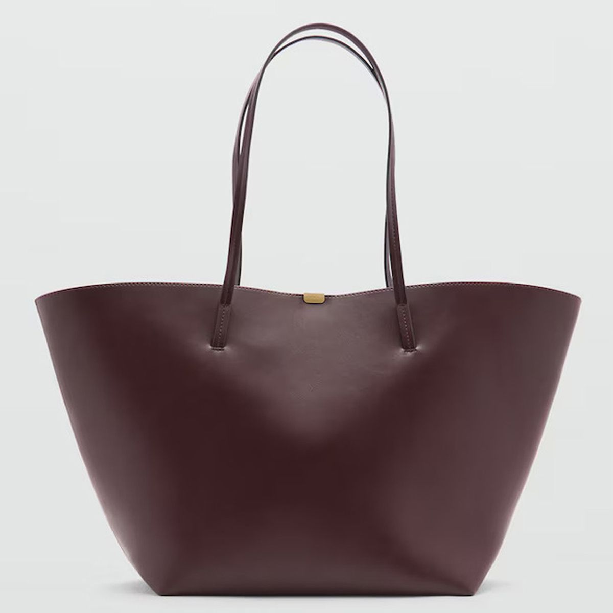 MANGO - Cartera Tote Numa Mujer Mango