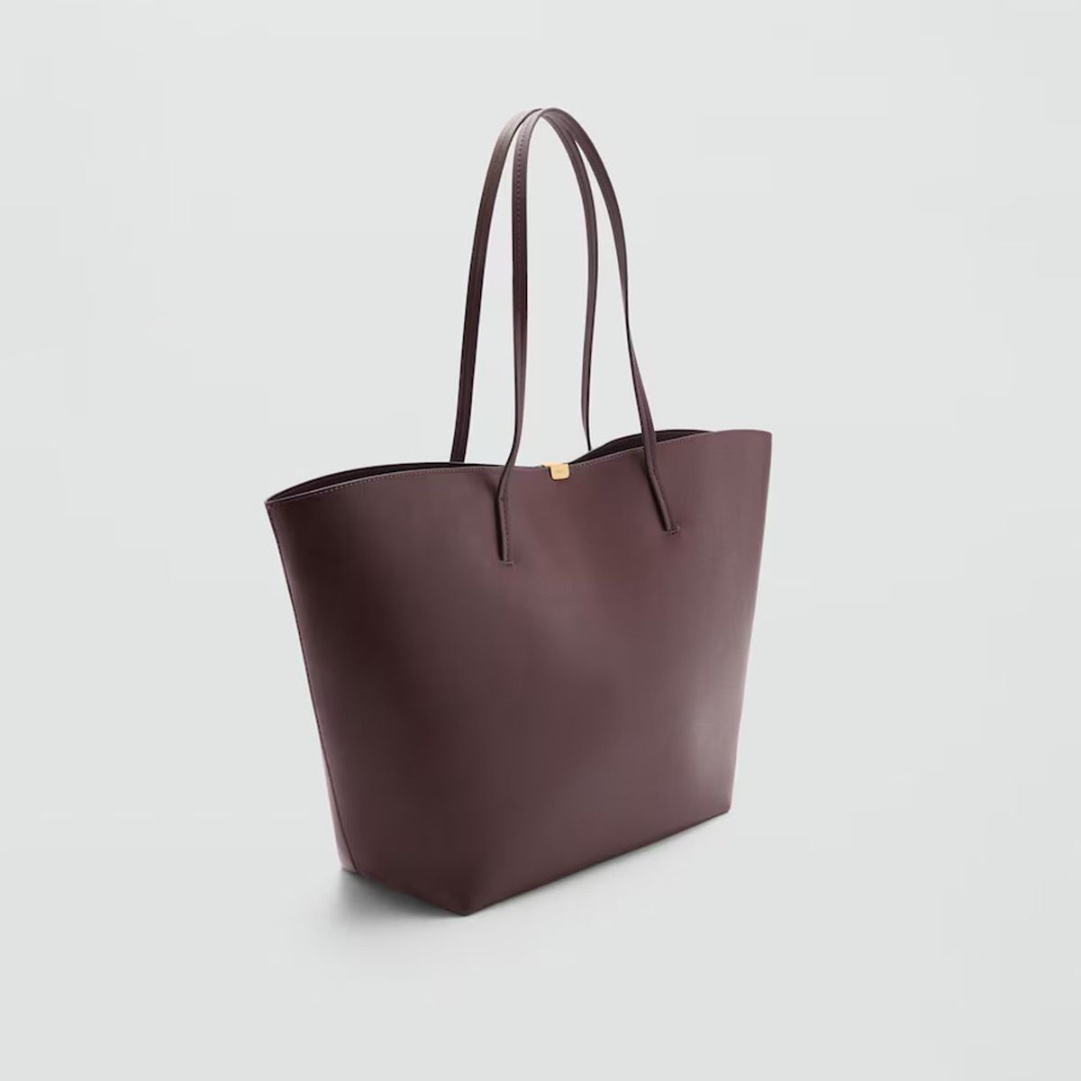 MANGO - Cartera Tote Numa Mujer Mango