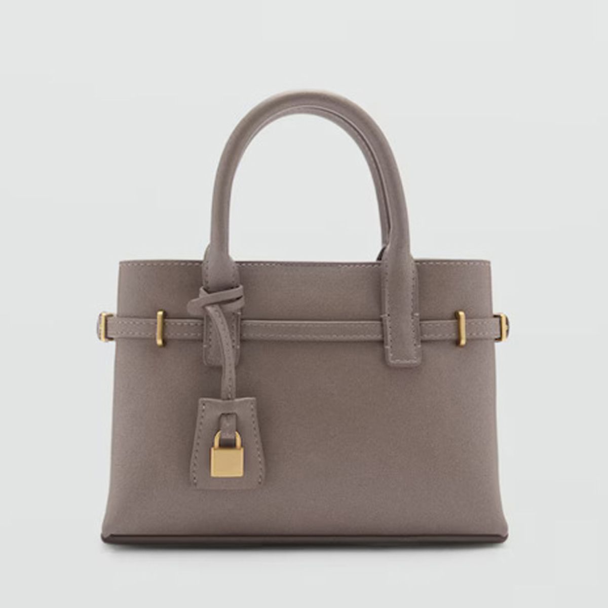 MANGO - Cartera Tote Harvey Mujer Mango