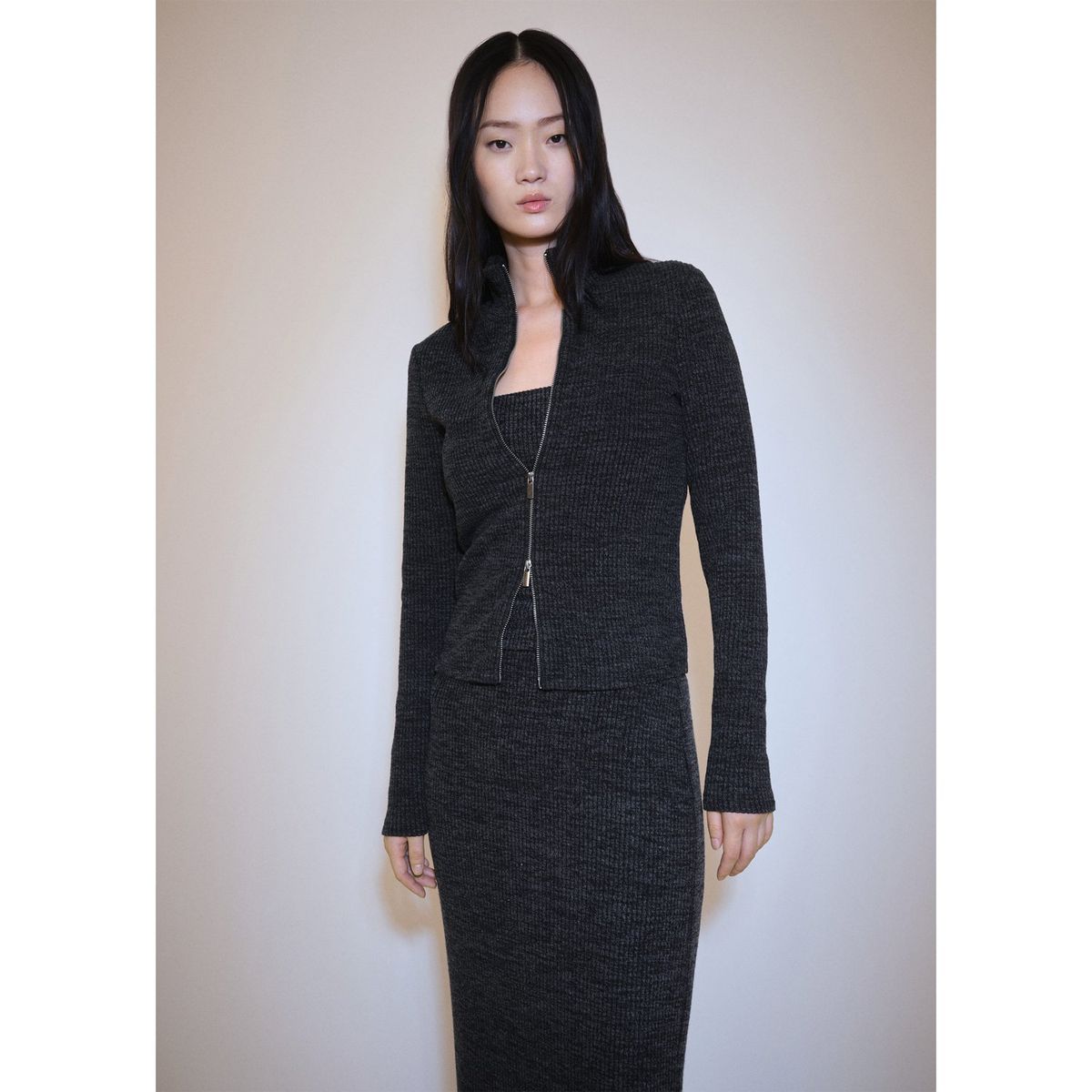 MANGO - Cárdigan Casual Mujer Mango