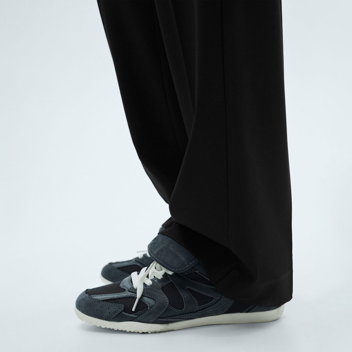 MANGO - Pantalón Straight Leo Mujer Mango