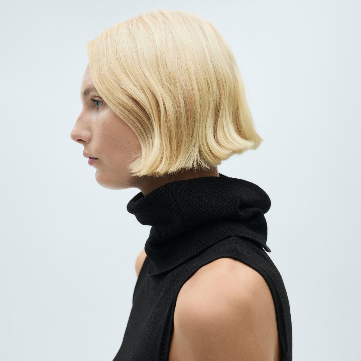 MANGO - Top Petroli Casual Mujer Mango