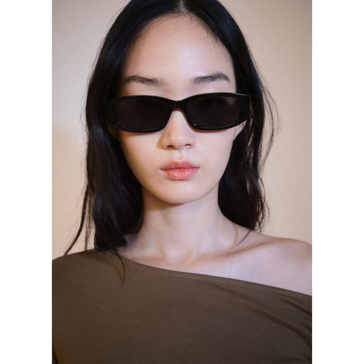 MANGO - Vestido Basili Largo Algodón Mujer Mango