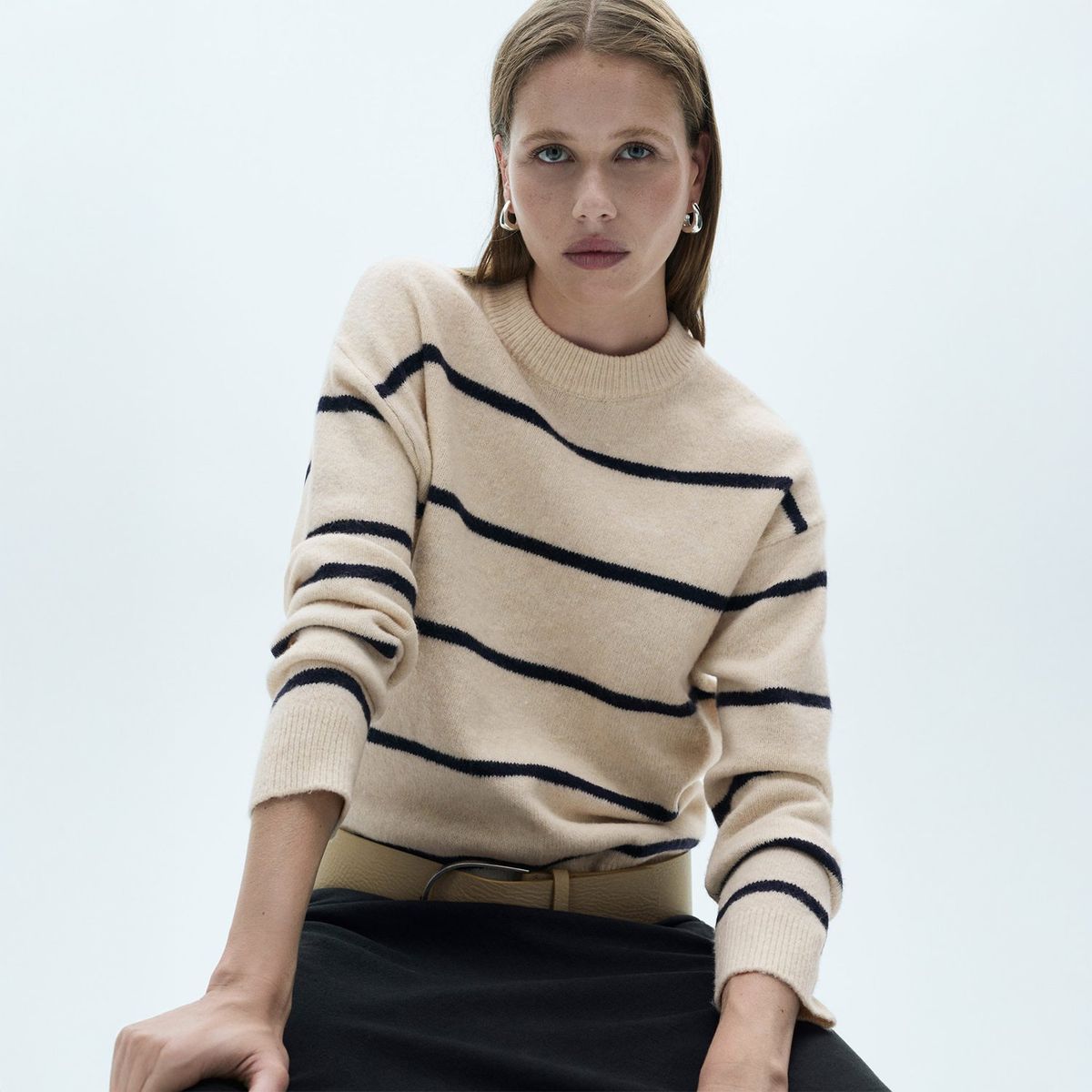 MANGO - Chompa Casual Mujer Mango