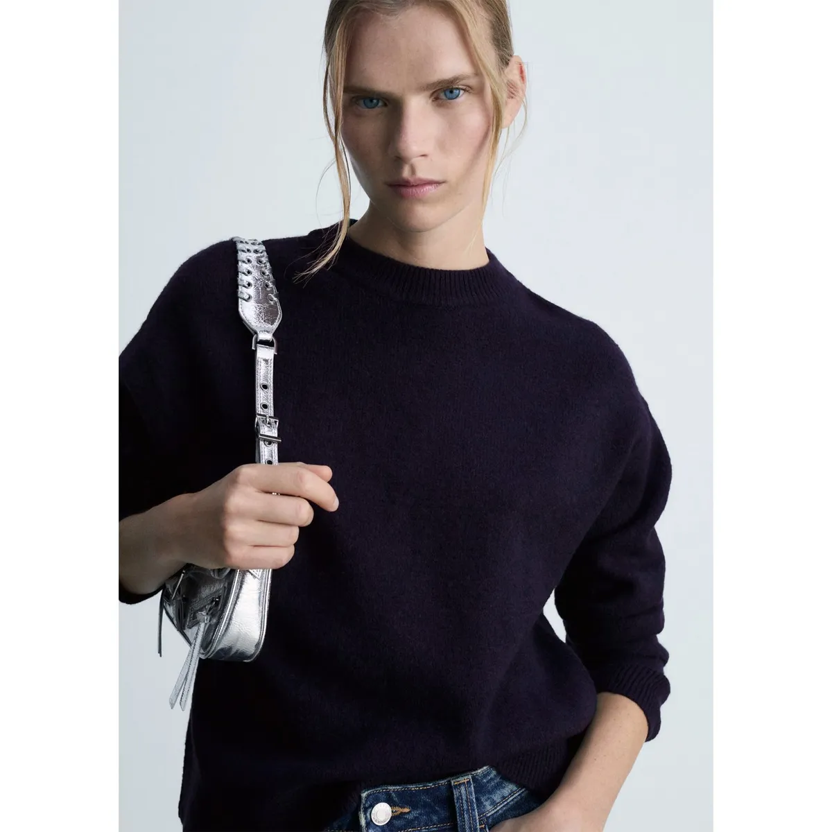 MANGO - Chompa Casual Mujer Mango