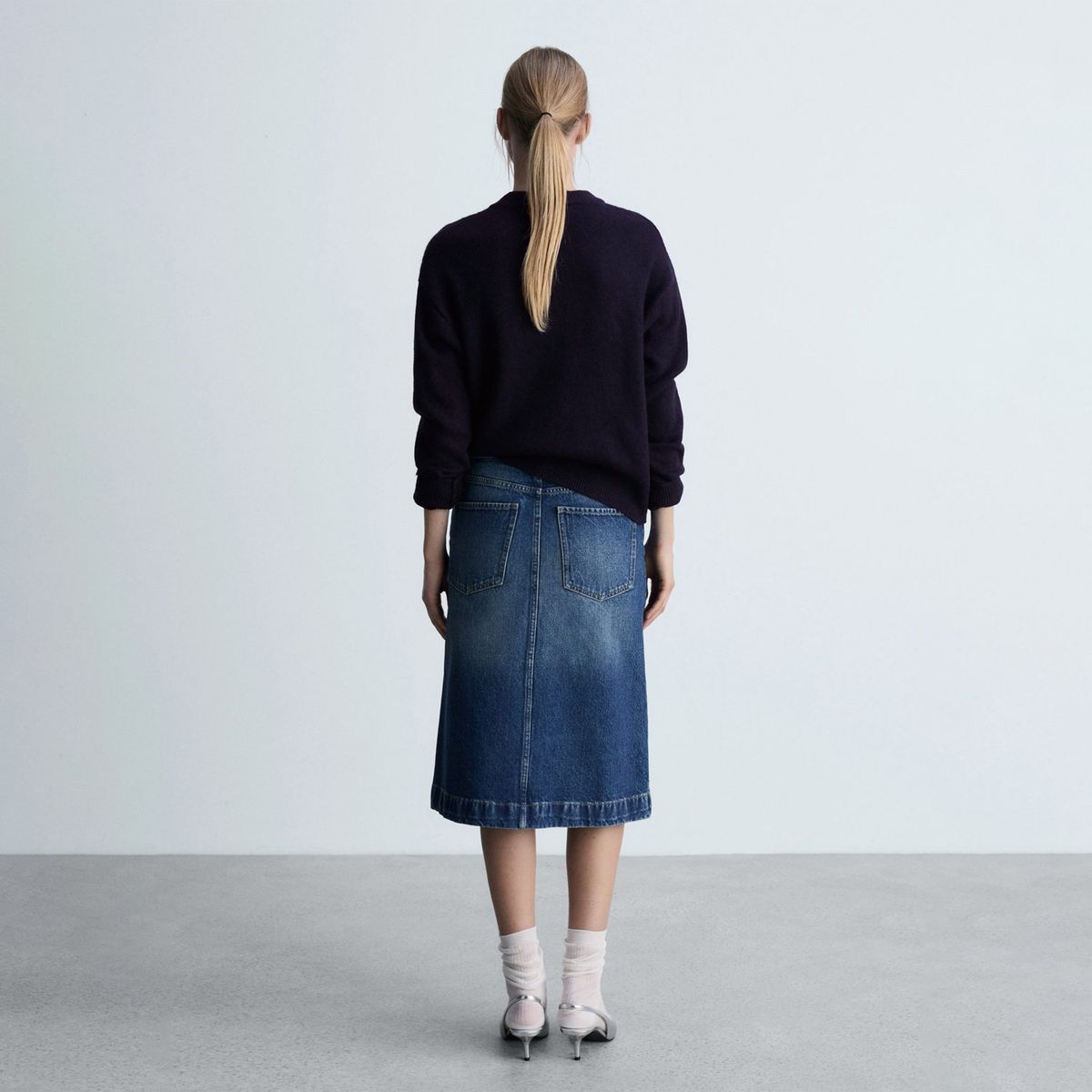 MANGO - Chompa Casual Mujer Mango