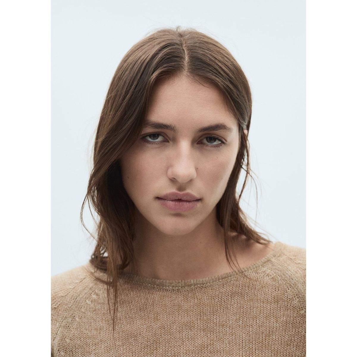 MANGO - Chompa Casual Mujer Mango