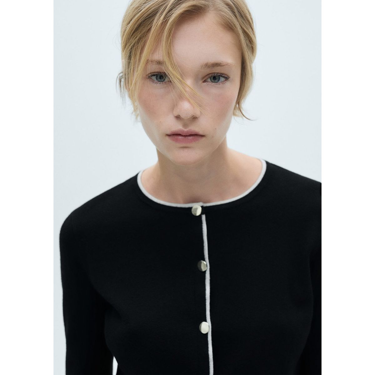 MANGO - Cárdigan Luccapk Casual Mujer Mango