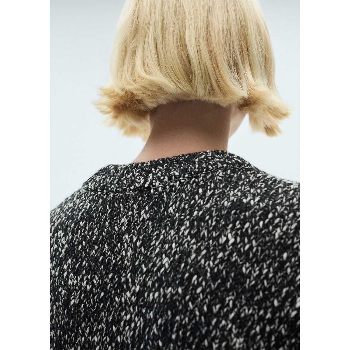 MANGO - Chompa Algodón Mujer Mango