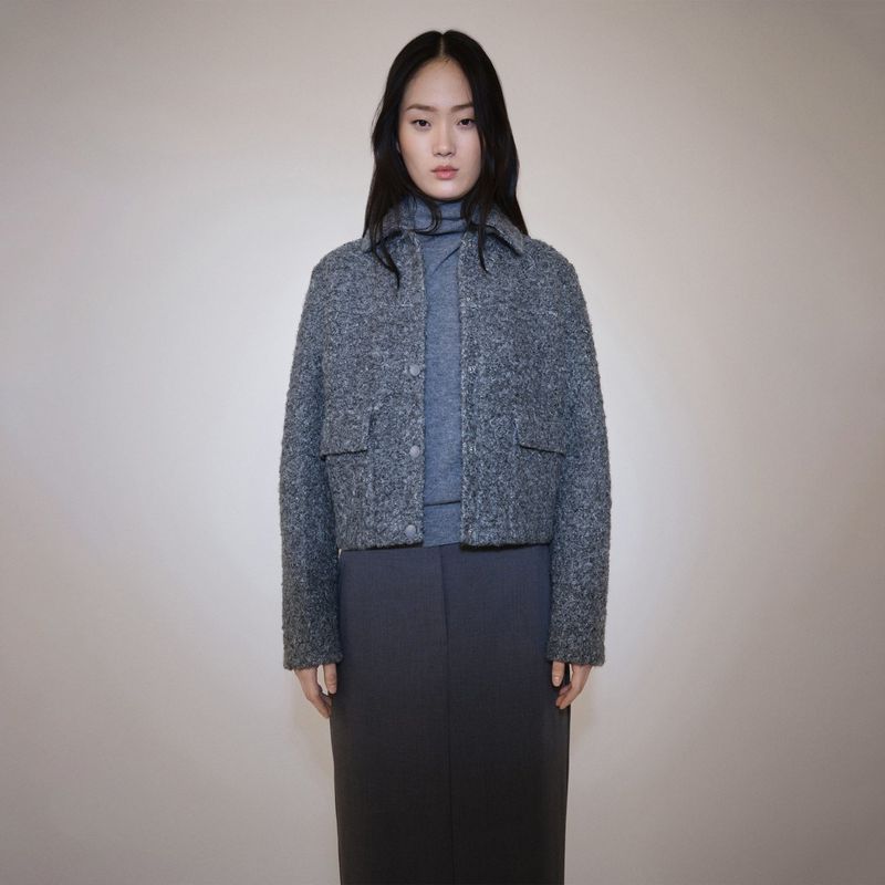 MANGO - Casaca Sape Casual Mujer Mango