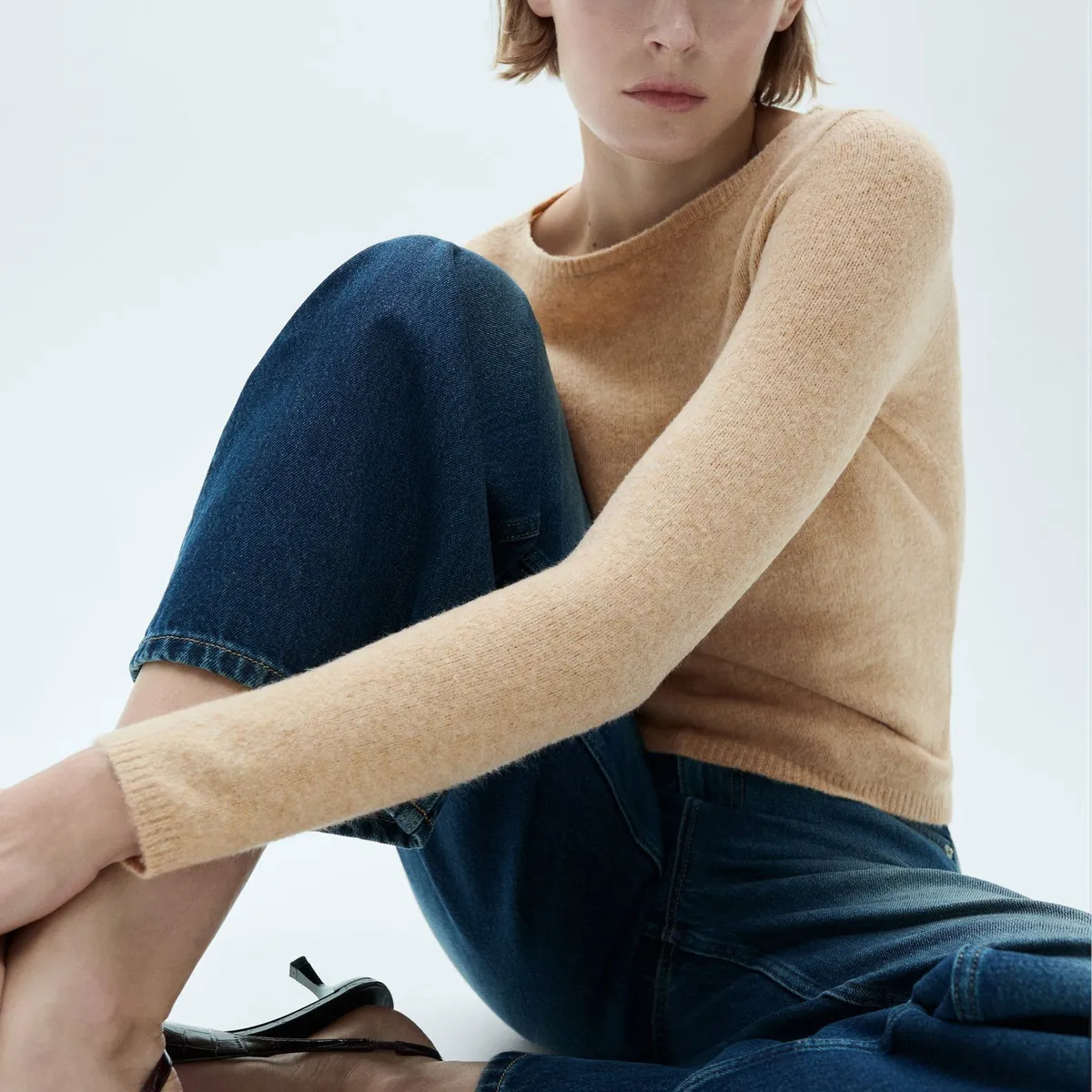 MANGO - Chompa Casual Mujer Mango