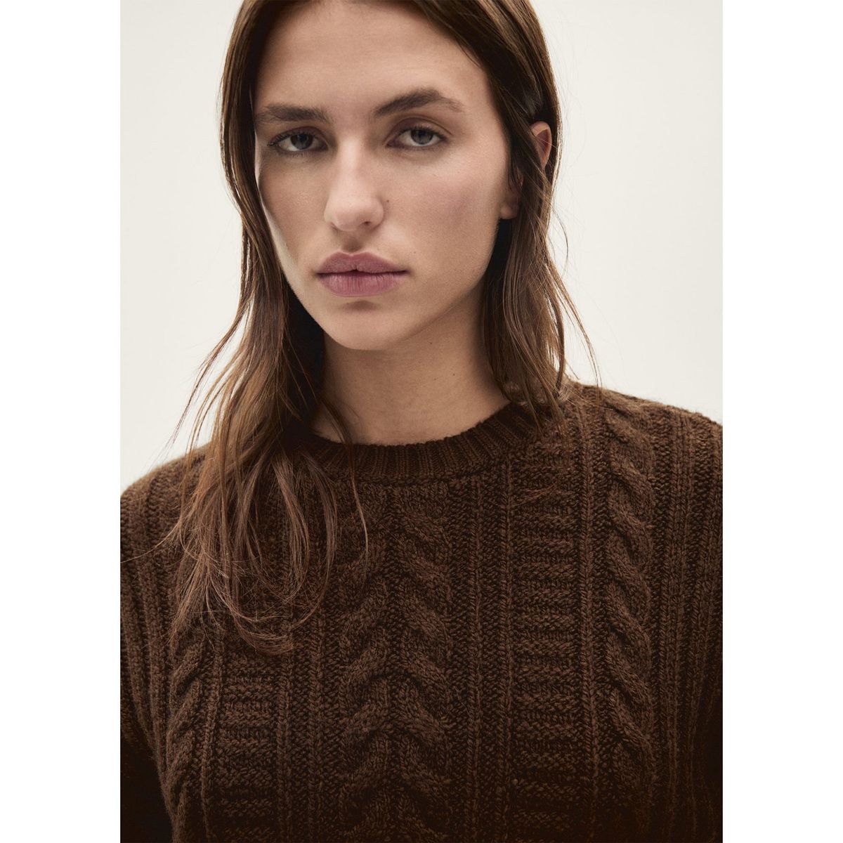 MANGO - Chompa Tibi Casual Mujer Mango