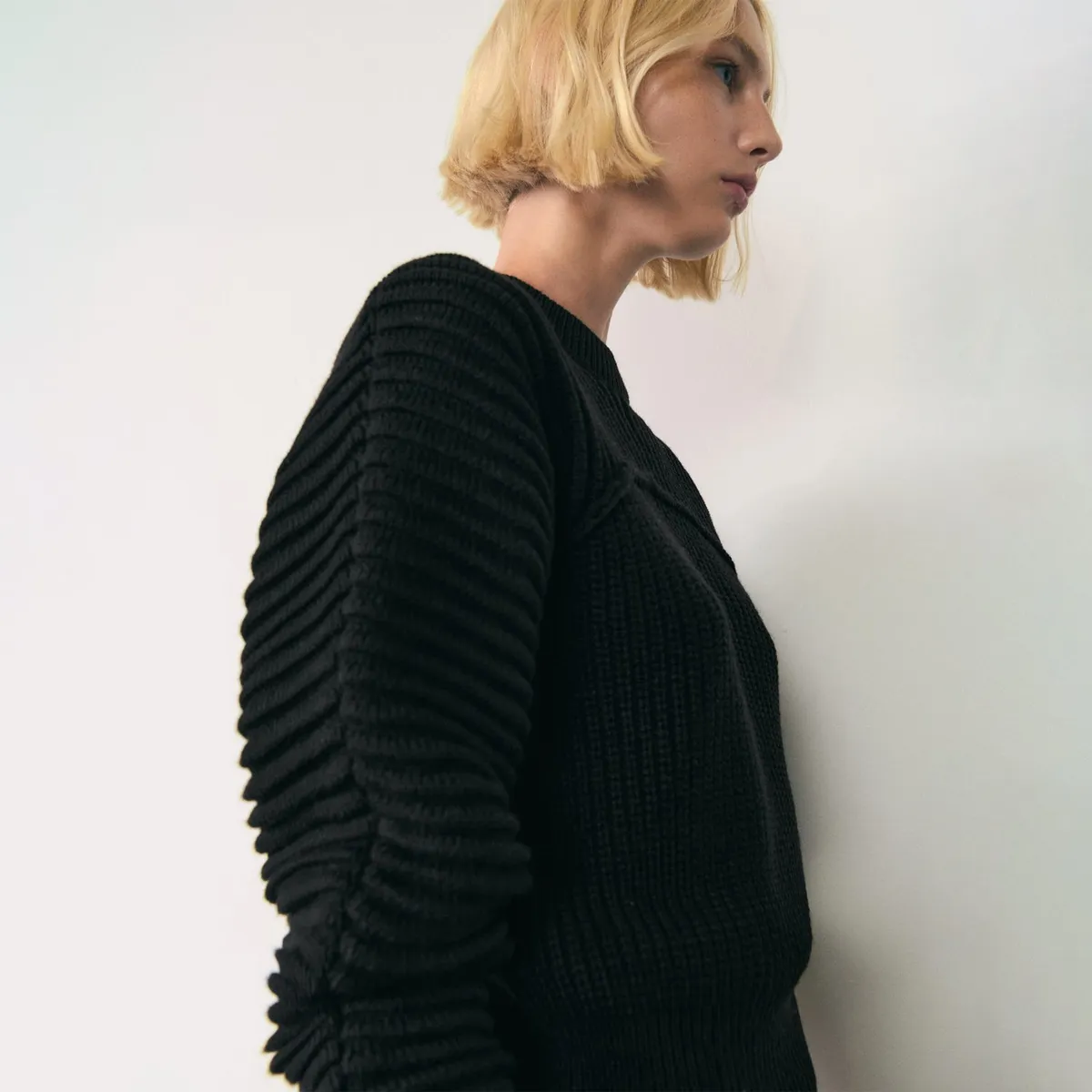 MANGO - Chompa Coco Casual Mujer Mango