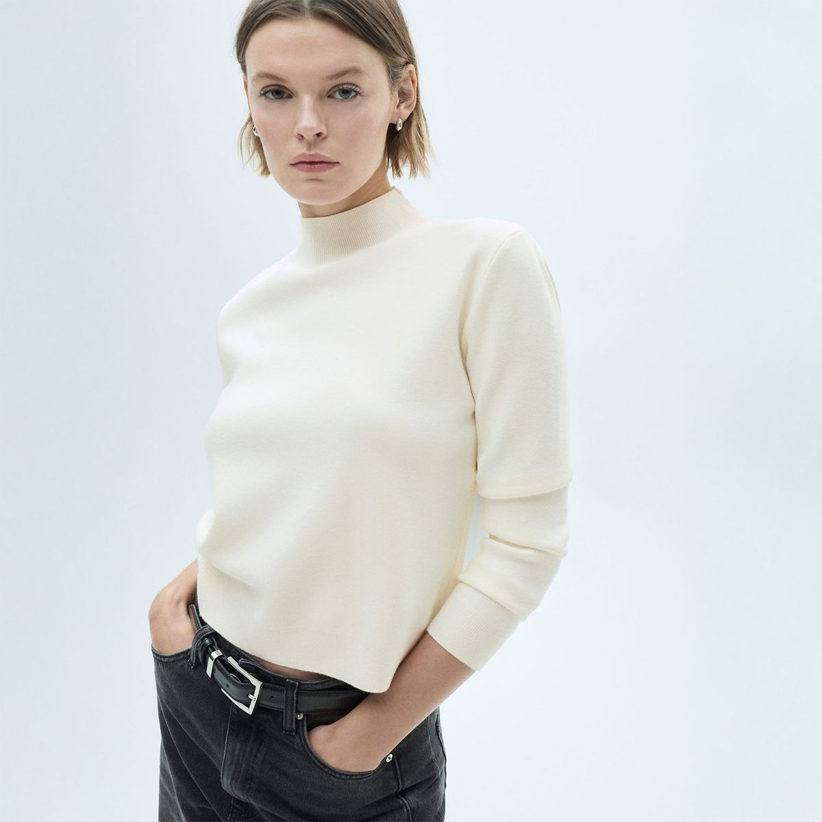 MANGO - Chompa Casual Mujer Mango