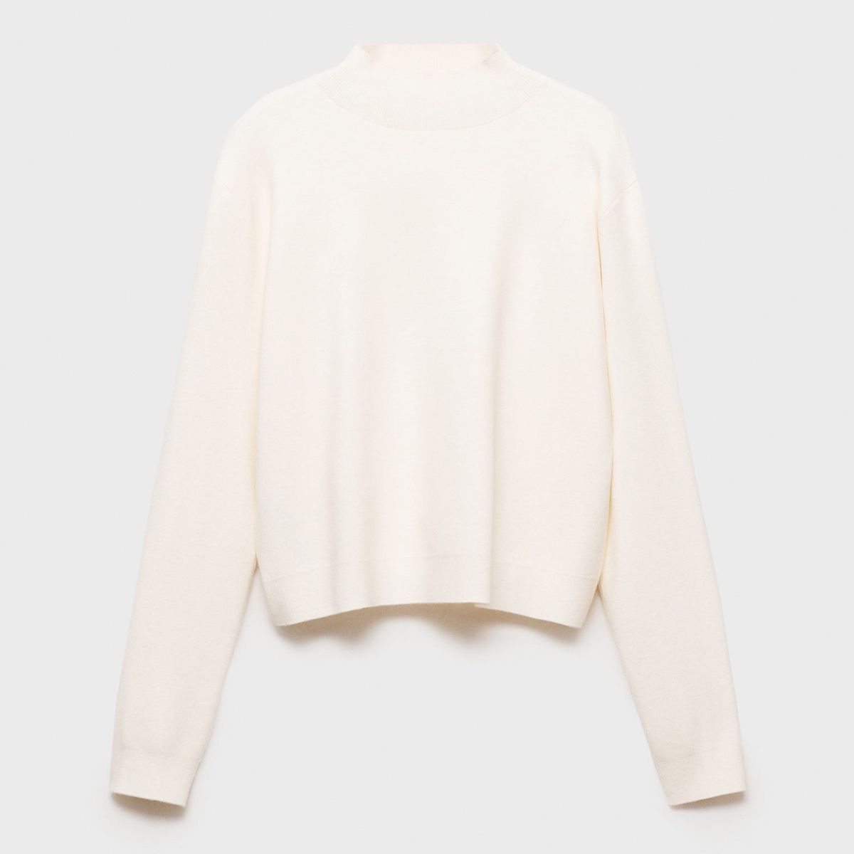 MANGO - Chompa Casual Mujer Mango