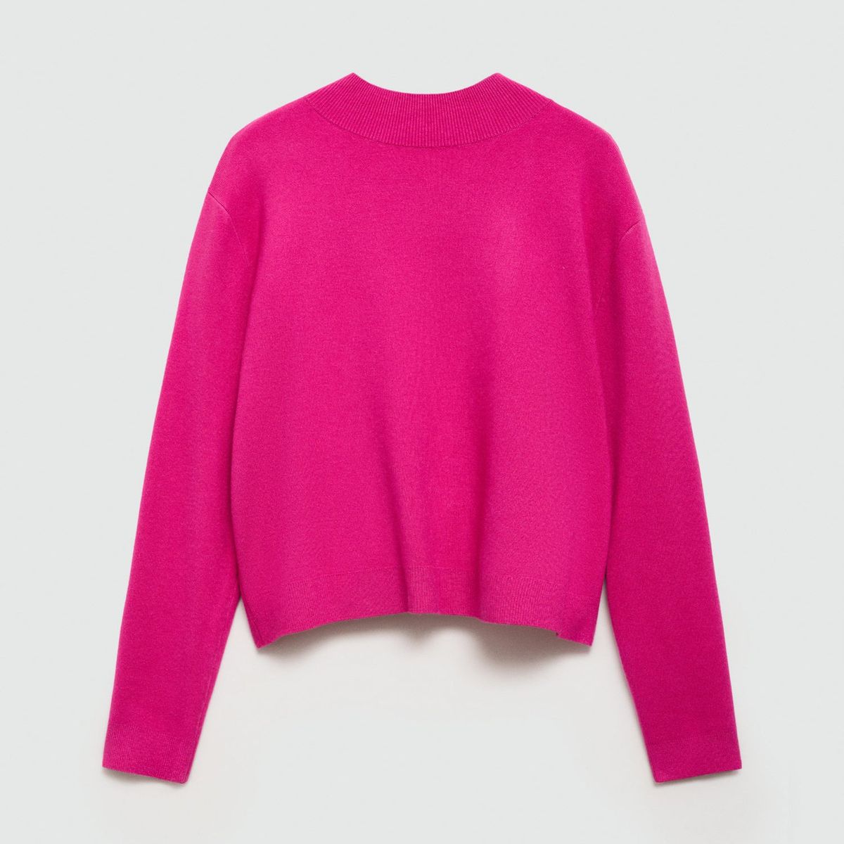 MANGO - Chompa Casual Mujer Mango