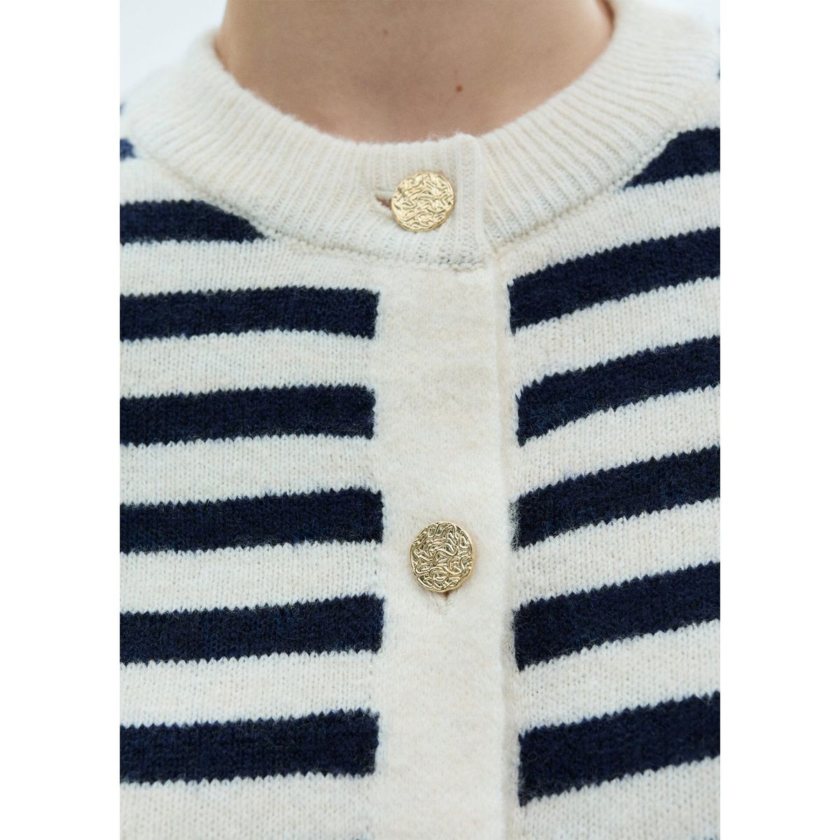 MANGO - Cárdigan Casual Mujer Mango