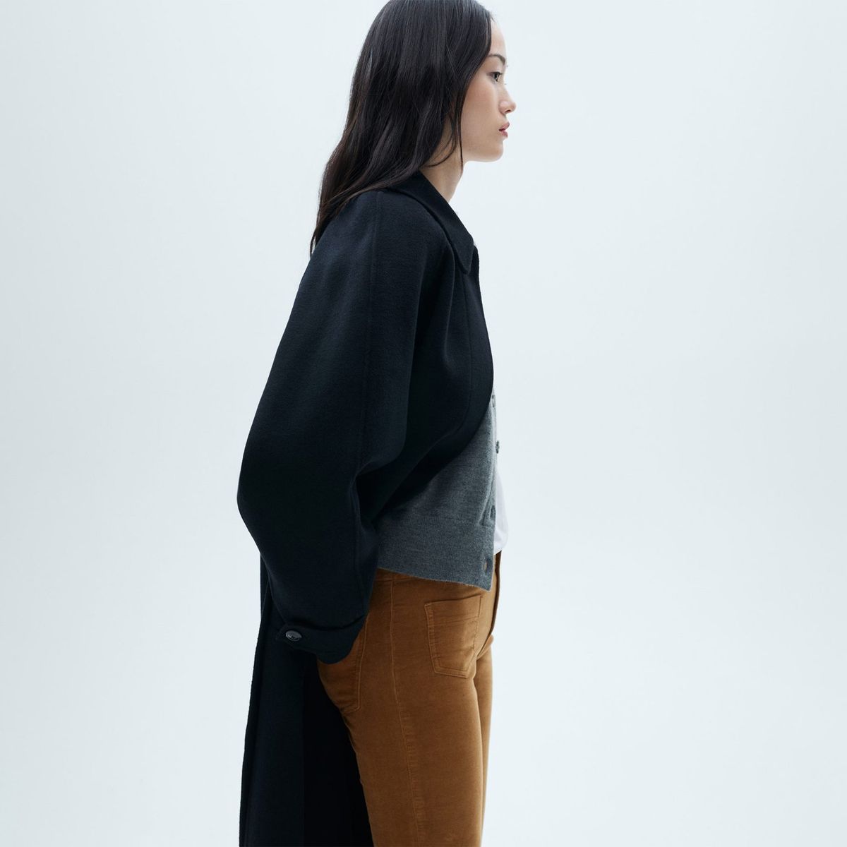 MANGO - Jean Flare Britney Algodón Mujer Mango