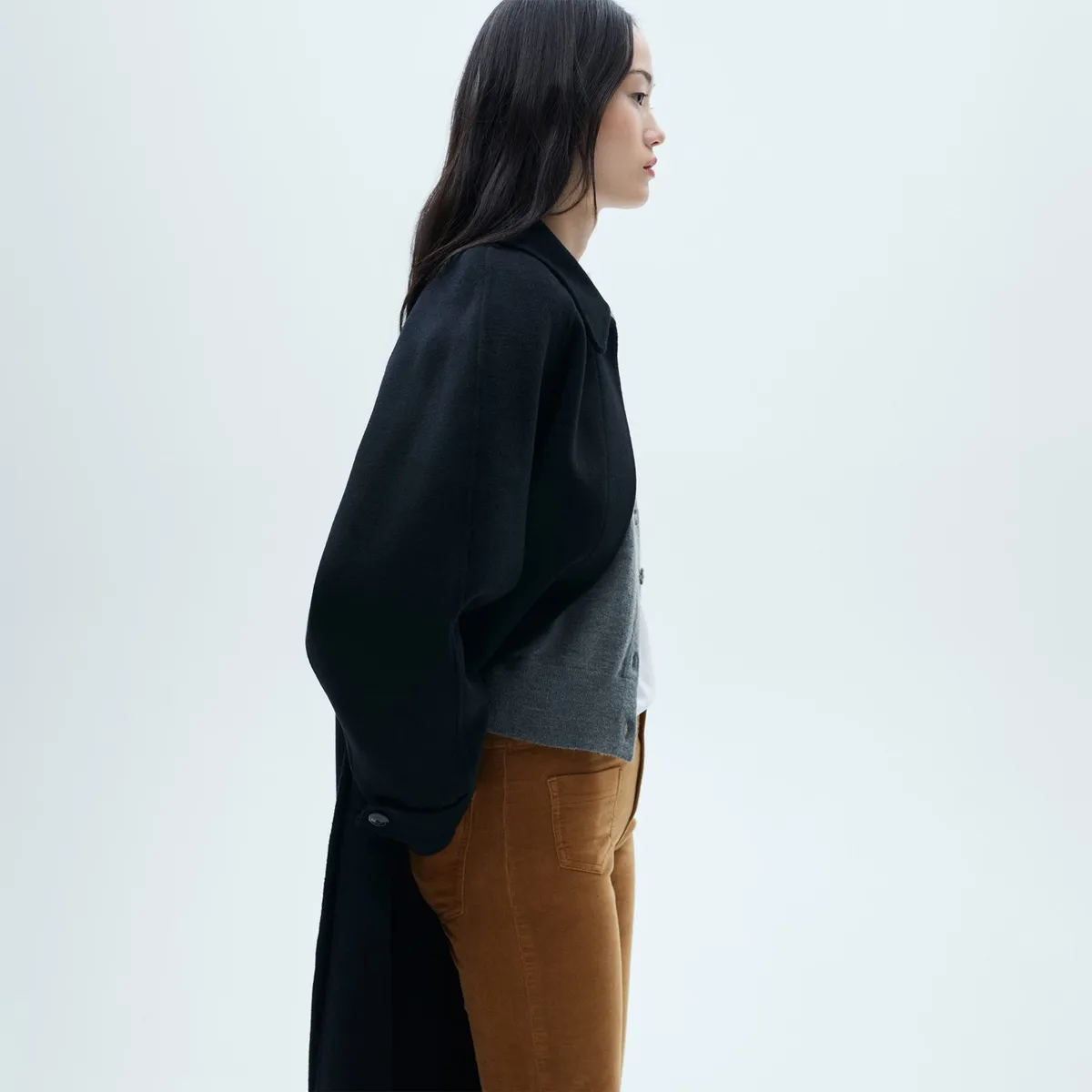 MANGO - Jean Flare Britney Algodón Mujer Mango