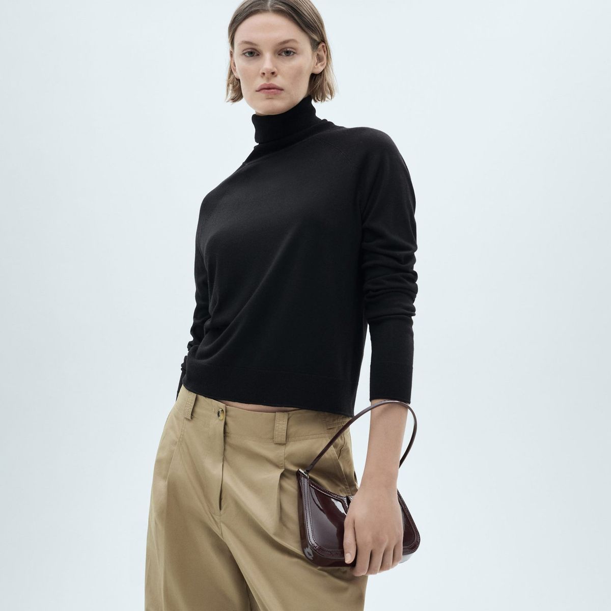 MANGO - Chompa Casual Mujer Mango