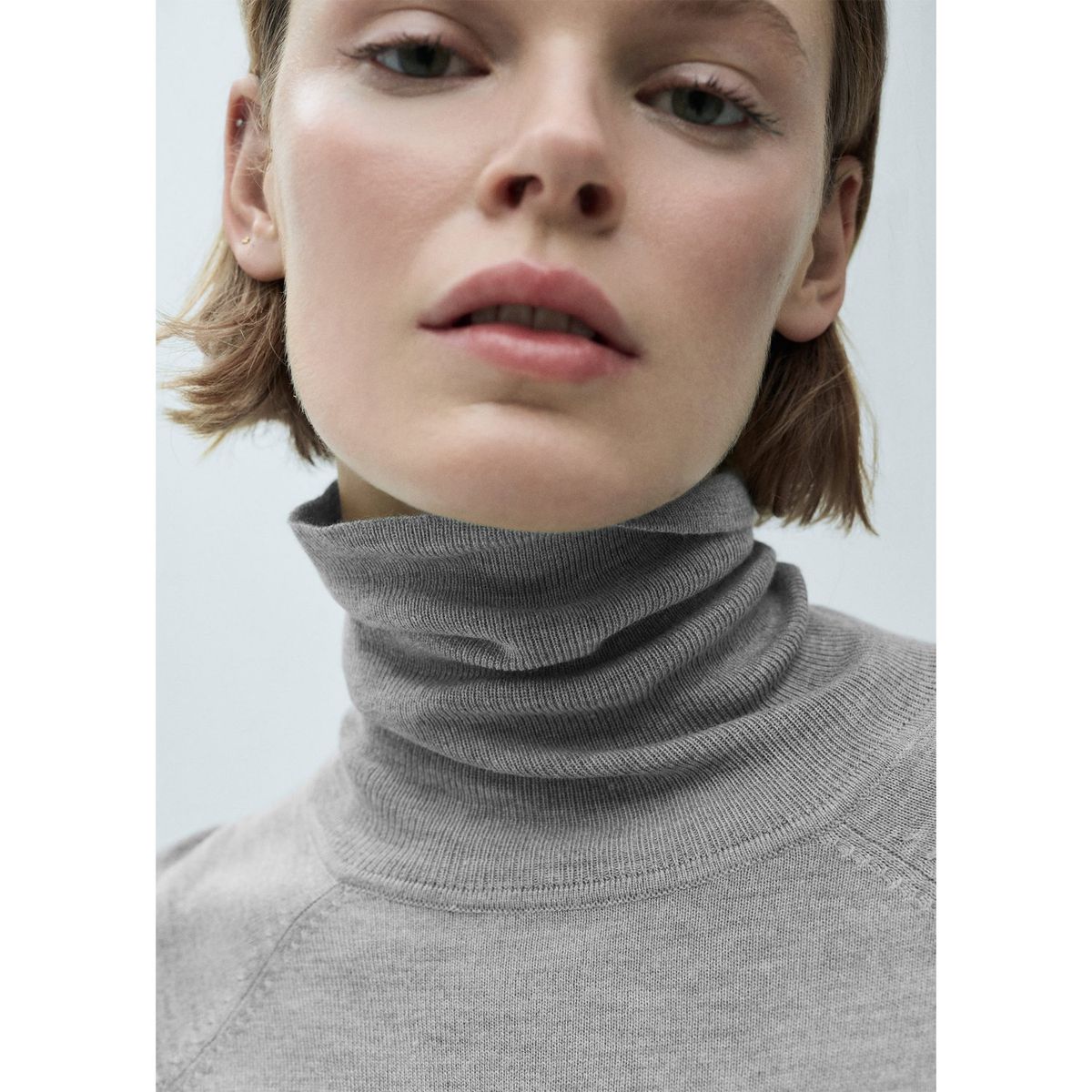 MANGO - Chompa Casual Mujer Mango