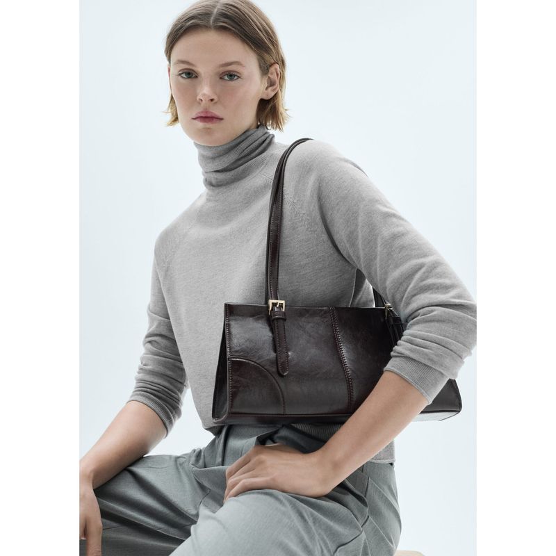 MANGO - Chompa Casual Mujer Mango