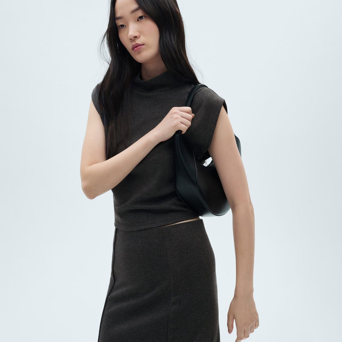 MANGO - Falda Clint Mujer Mango