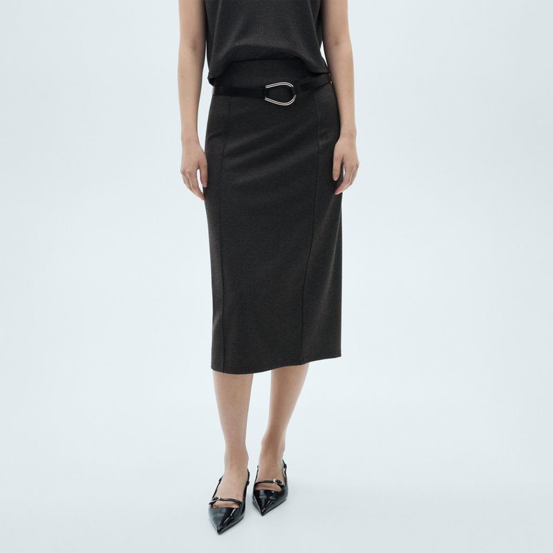 MANGO - Falda Clint Mujer Mango