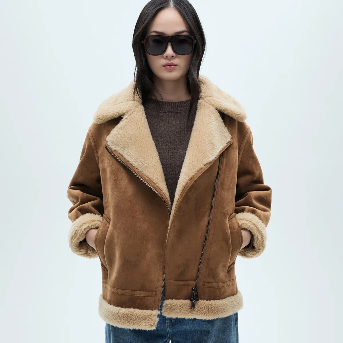 MANGO - Casaca Adri Casual Mujer Mango