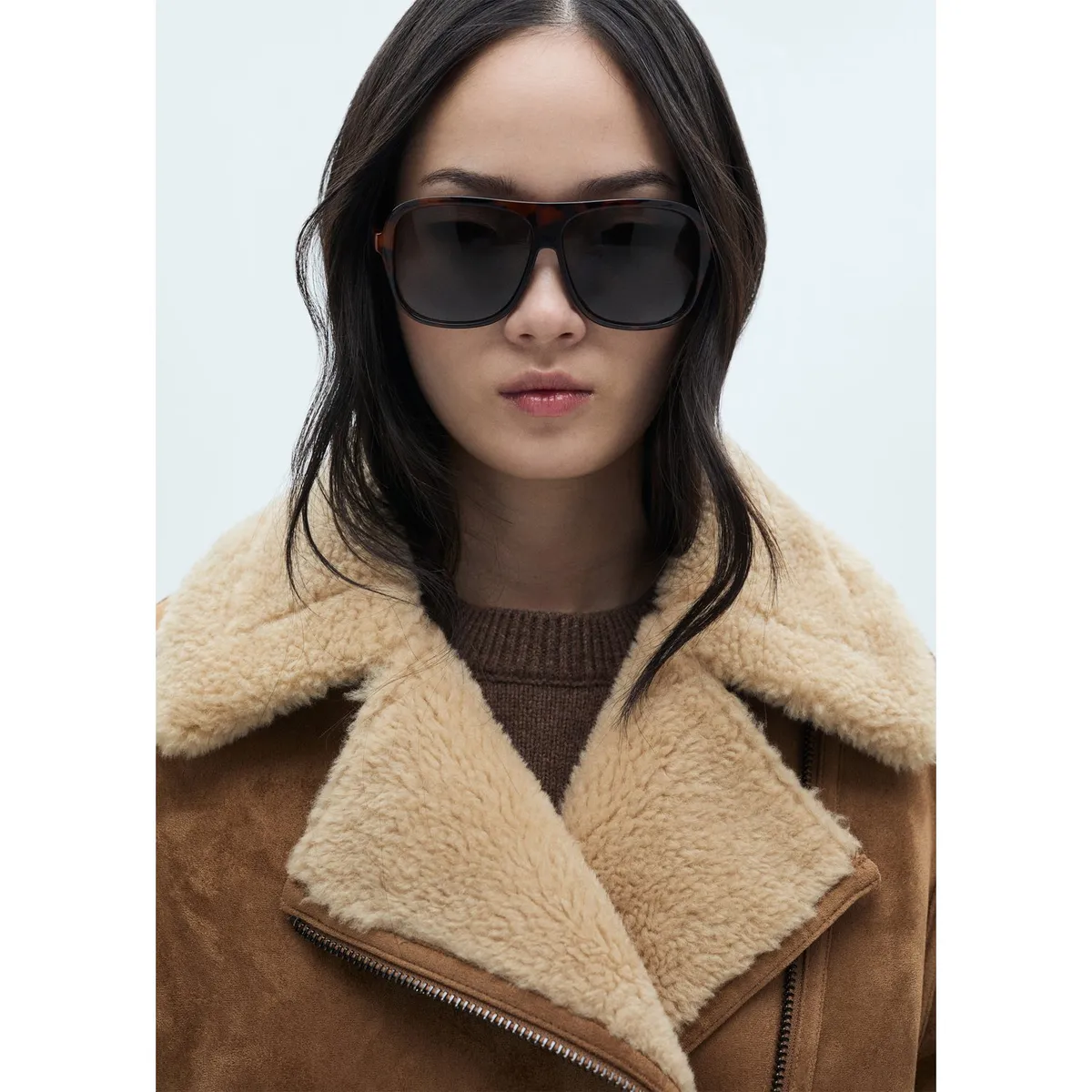 MANGO - Casaca Adri Casual Mujer Mango