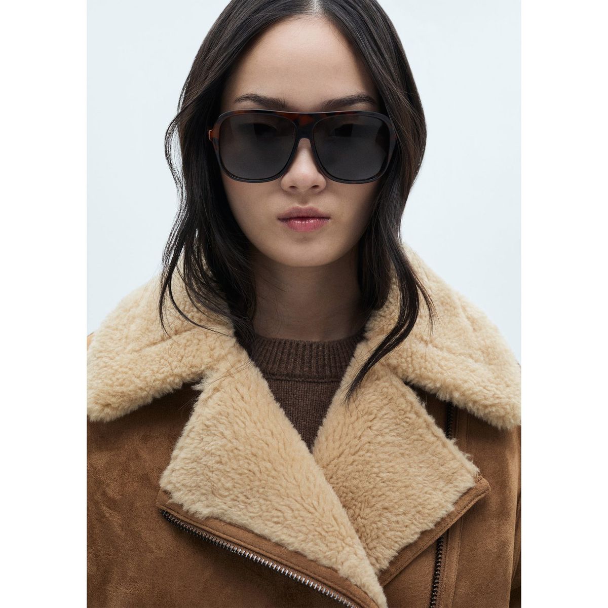 MANGO - Casaca Adri Casual Mujer Mango