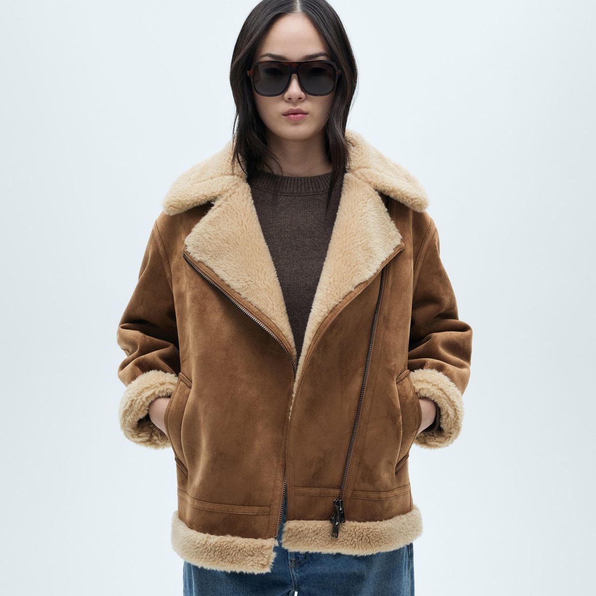 MANGO - Casaca Adri Casual Mujer Mango