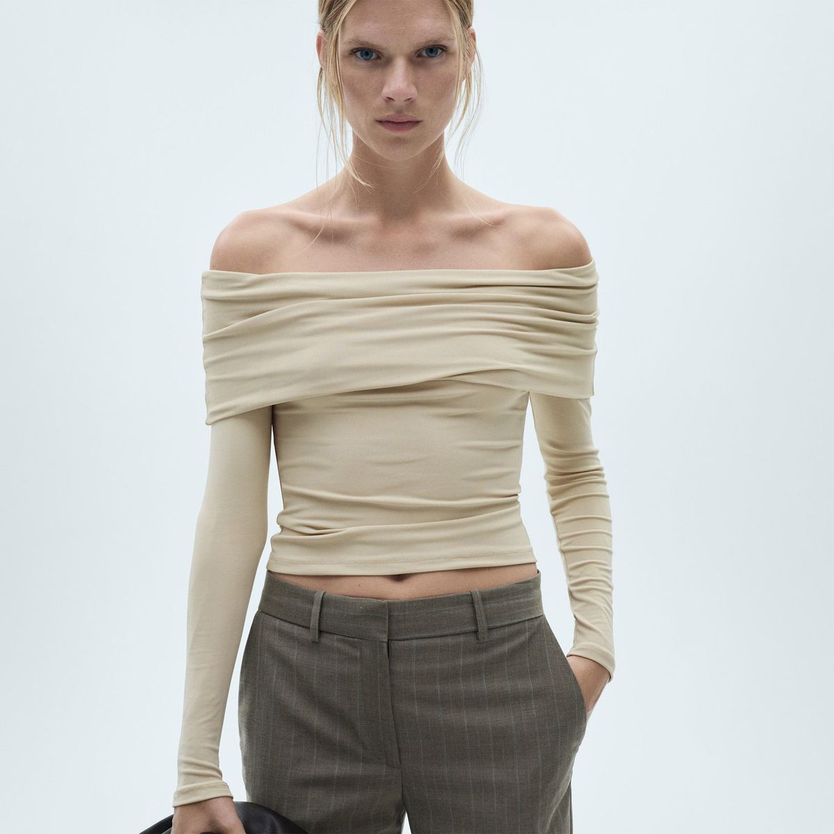 MANGO - Polo Bardi Manga Larga Mujer Mango