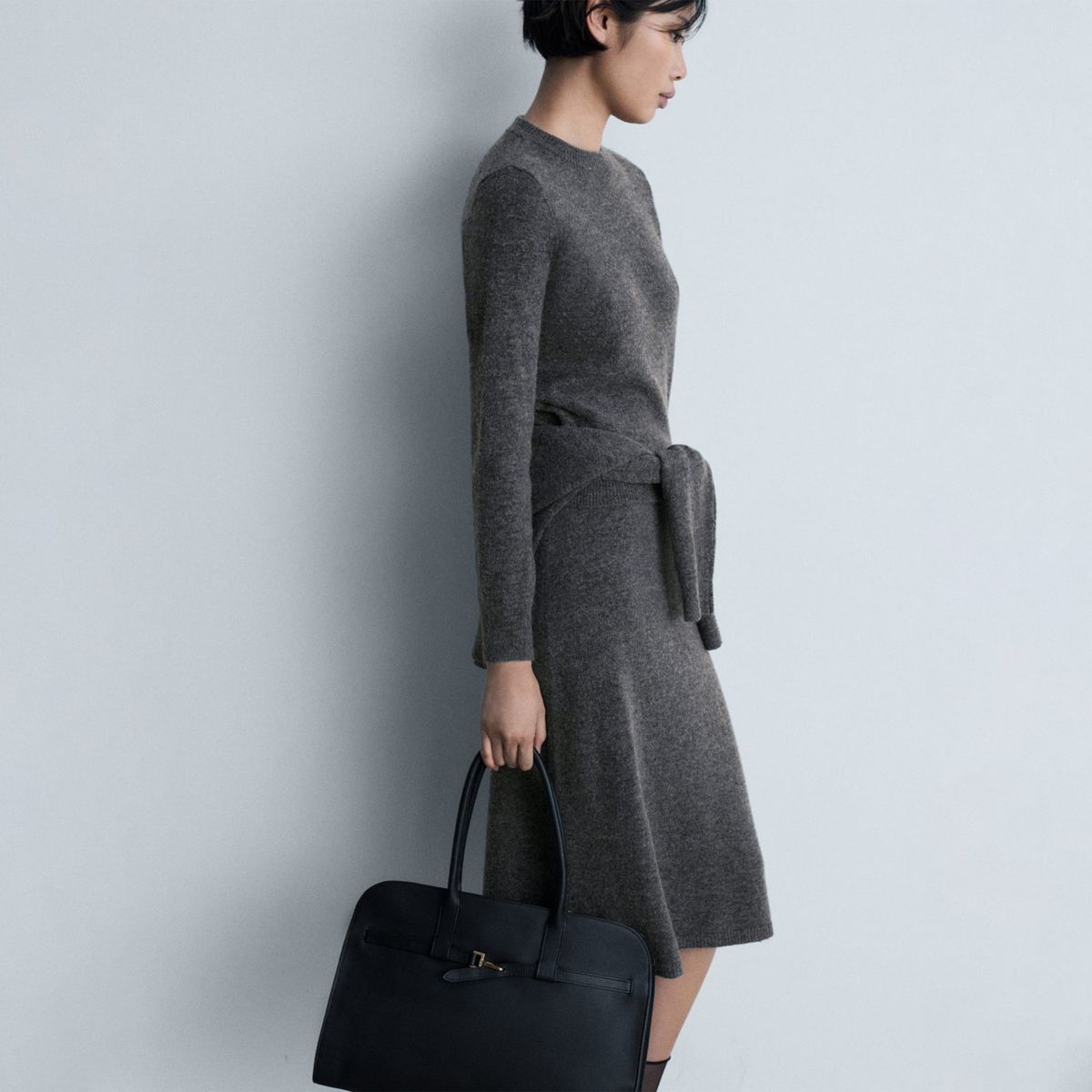 MANGO - Chompa Casual Mujer Mango