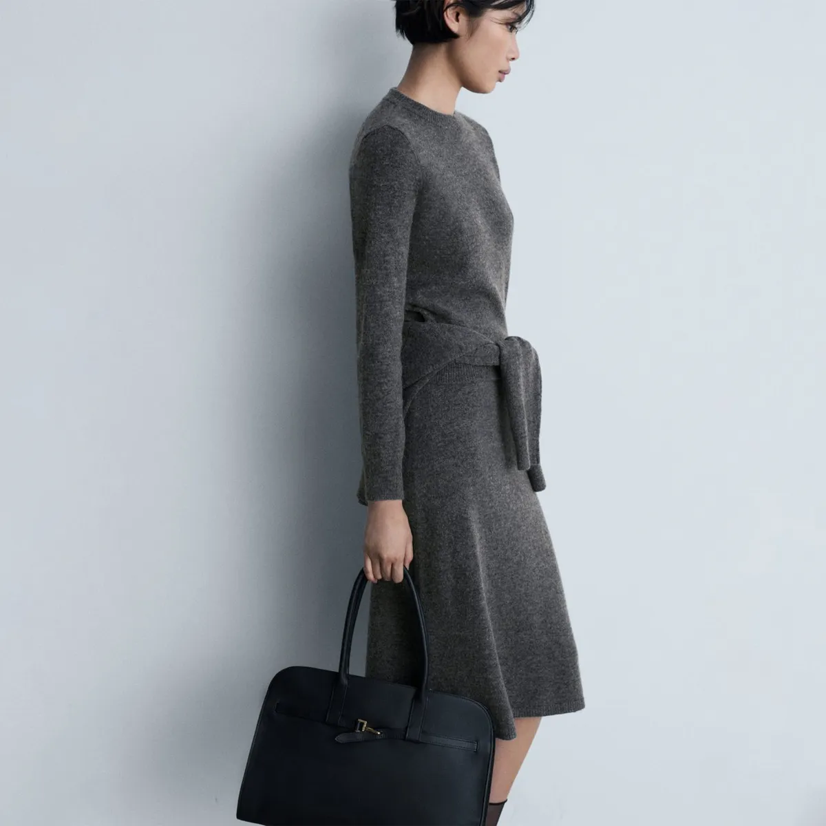 MANGO - Chompa Casual Mujer Mango