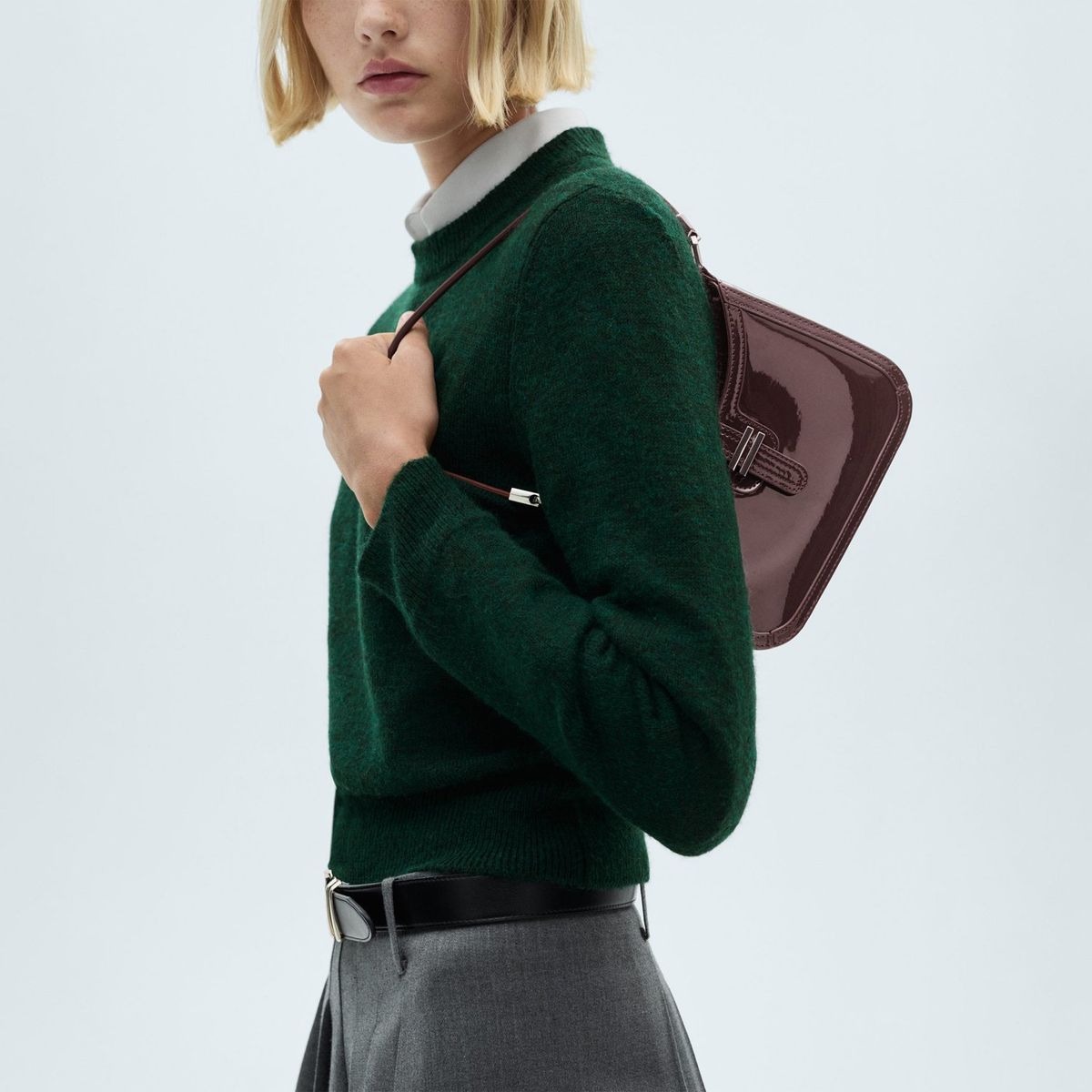 MANGO - Chompa Casual Mujer Mango