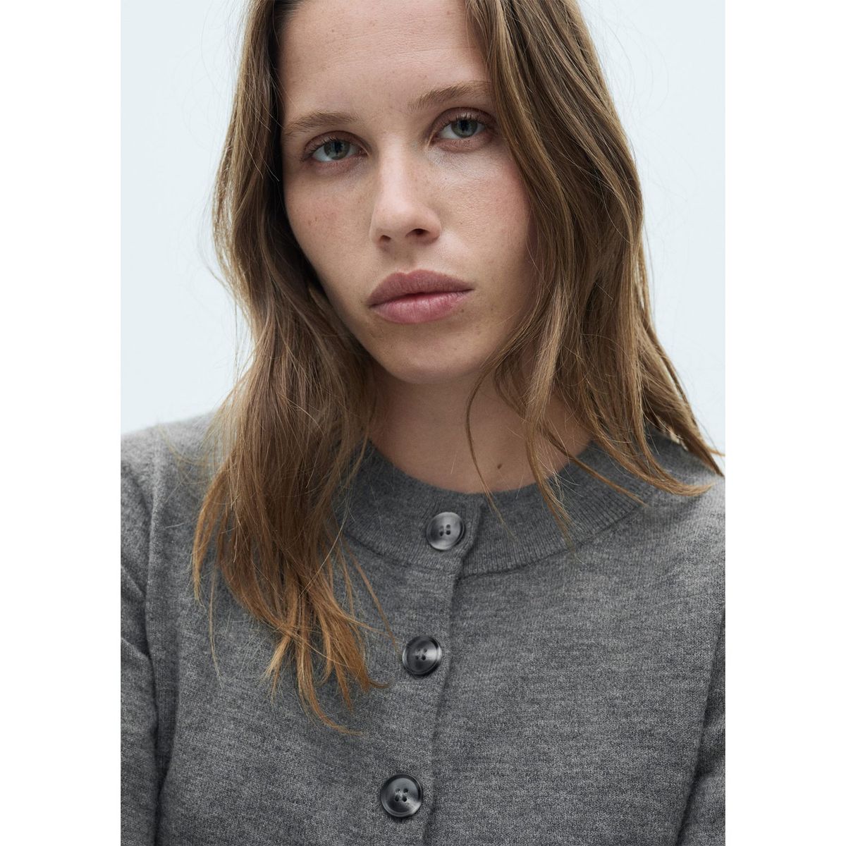 MANGO - Cárdigan Casual Mujer Mango