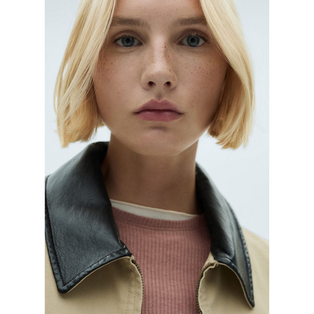 MANGO - Polo Liloca Manga Larga Mujer Mango