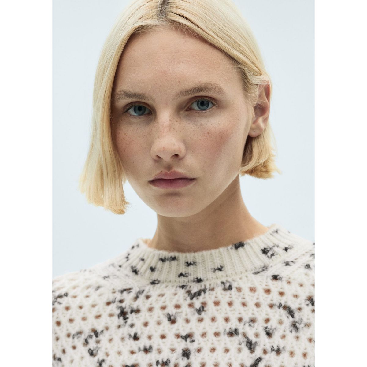 MANGO - Chompa Casual Mujer Mango