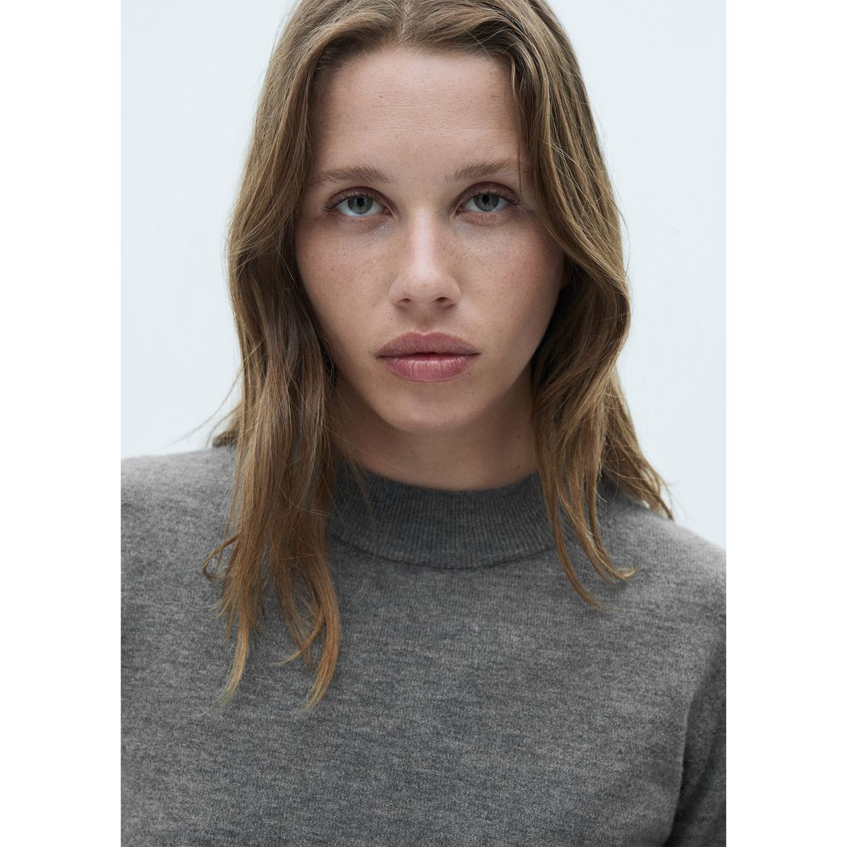 MANGO - Chompa Casual Mujer Mango