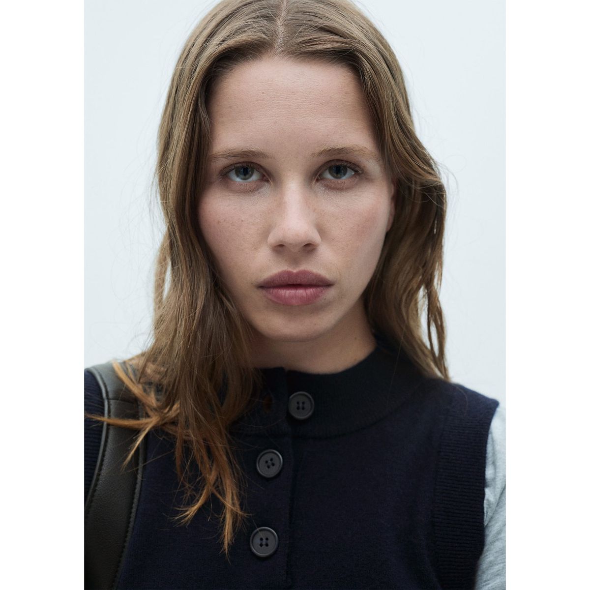 MANGO - Chaleco Nekko Casual Mujer Mango