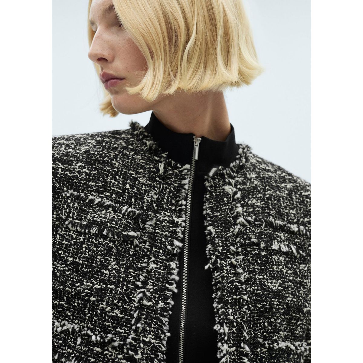 MANGO - Casaca Salt Casual Mujer Mango