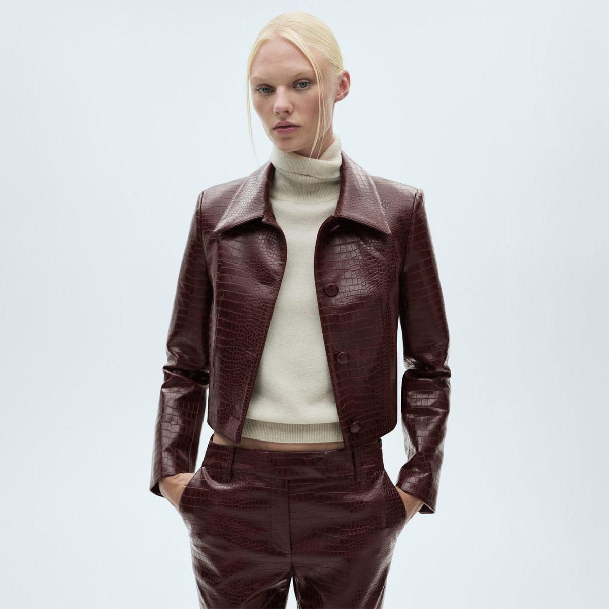 MANGO - Casaca Doris Casual Mujer Mango