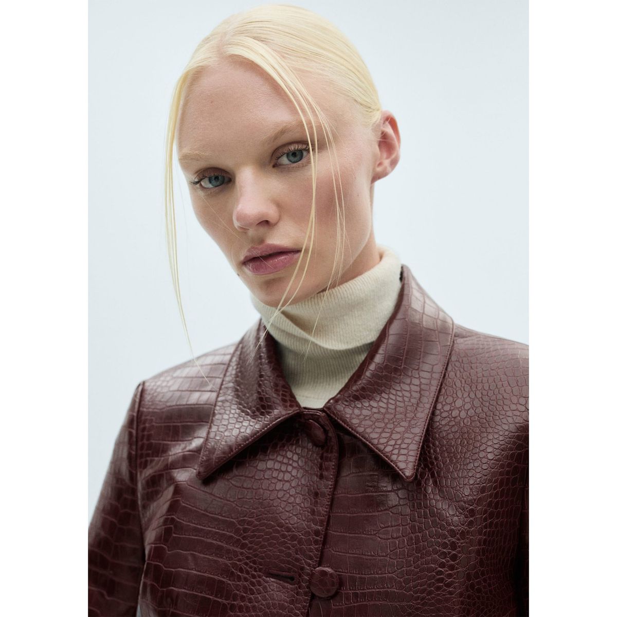 MANGO - Casaca Doris Casual Mujer Mango