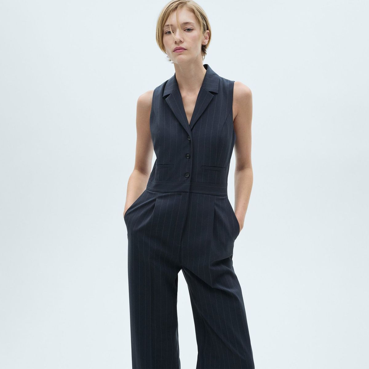 MANGO - Enterizo Onix Largo Mujer Mango