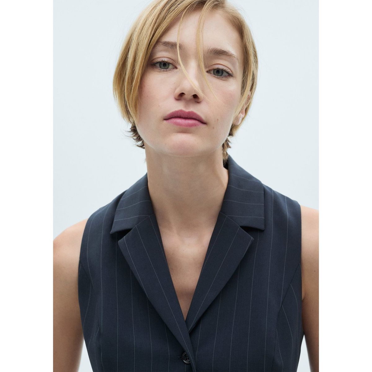 MANGO - Enterizo Onix Largo Mujer Mango