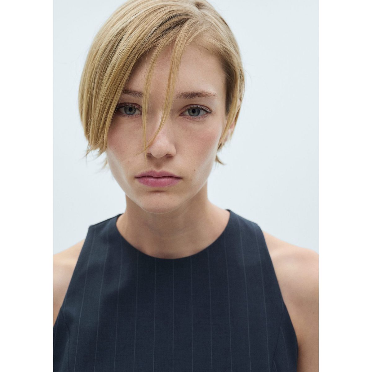 MANGO - Vestido Corto Casual Mujer Mango